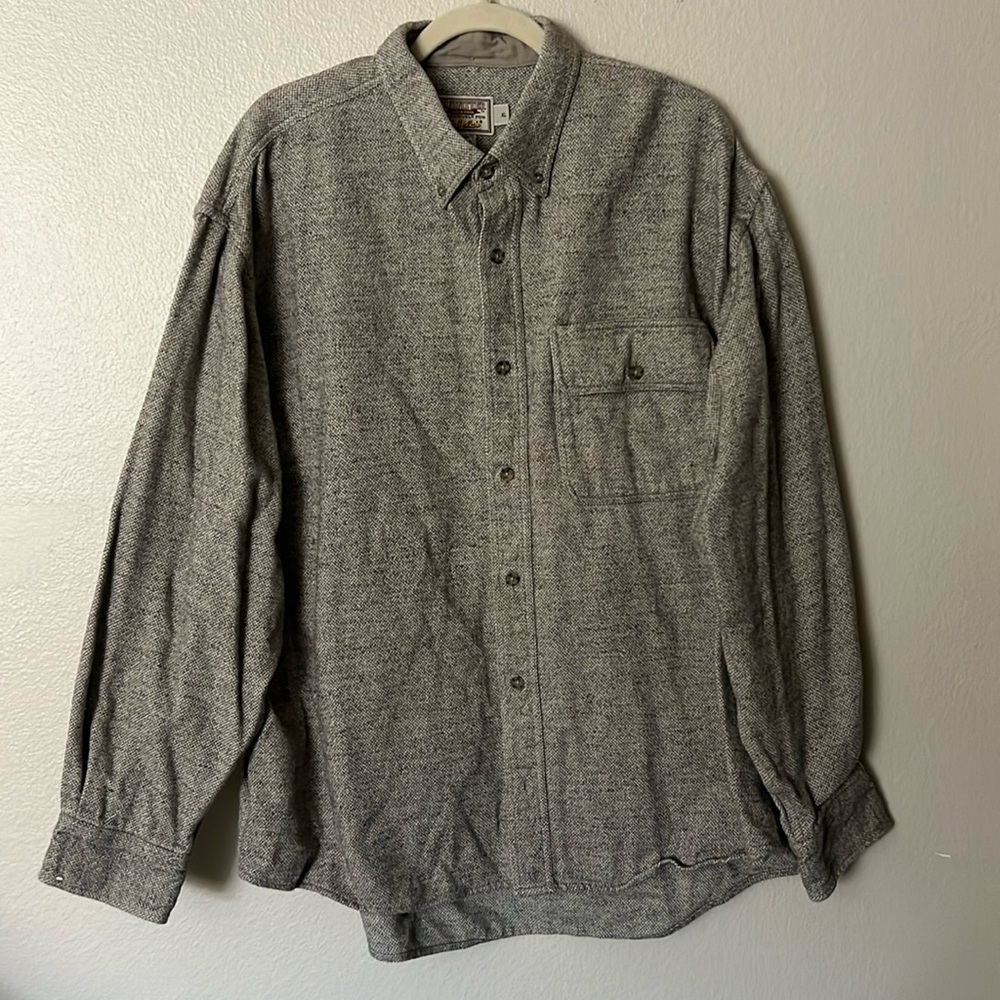 Cabela’s Outfitter Series soft brushed cotton flannel shirt